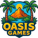 Oasis Games IO Logo